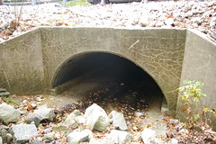 Twin stone arch culvert, just east of Ellicott City, Maryland