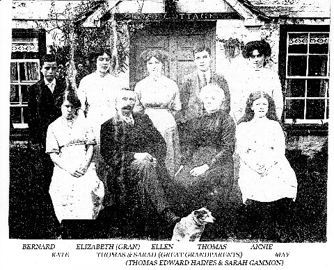 Haines family 1913