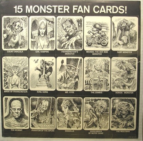 Dracula's Greatest Hits Fan Card