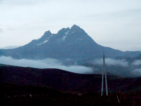 Nevado Cariguairazo (Ecuador)