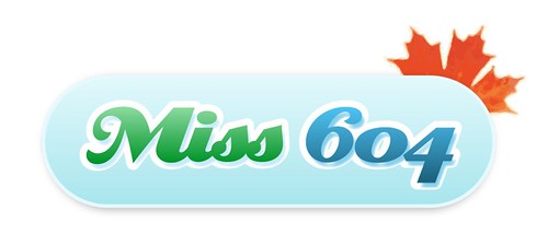 New Miss604.com Logo