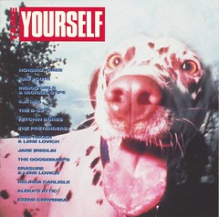 Tame Yourself (album to benefit PETA) (front cover)