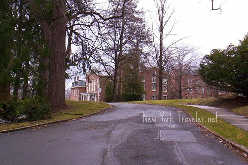 Mansion House Driveway