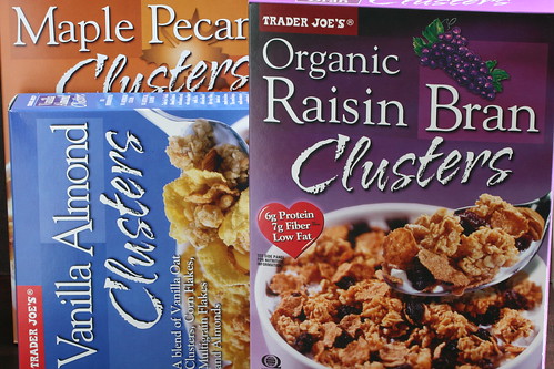 Trader Joe's Organic Clusters Cereal