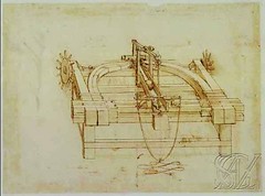 F160r-B-Codex Atlanticus-Lanzador de piedras-Biblioteca Ambrosiana
