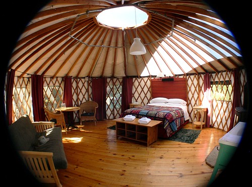 Fisheye Yurt 