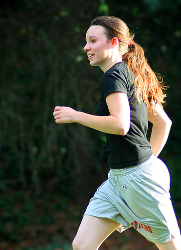 Fiona on the Run
