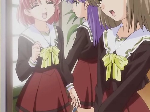 Triangle Heart 3 OVA: Coffee Shop Girls