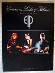 Emerson, Lake & Palmer の楽譜
