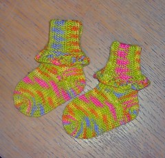 Frilly Baby Socks
