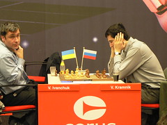Ivanchuk vs Kramnik