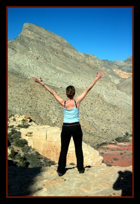 las vegas desert rock climb