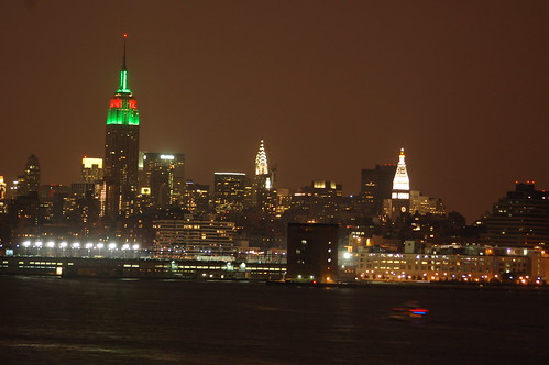 pictures of new york skyline at night. new york skyline night