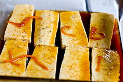 Marmalade Tofu - Pre Bake