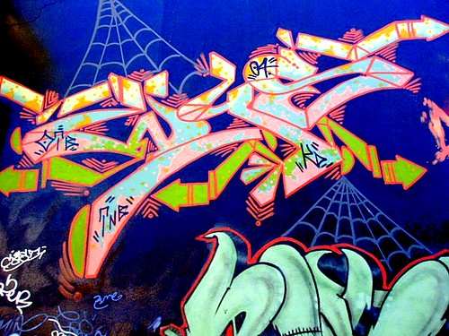 Bronx Graffiti by LoisInWonderland.