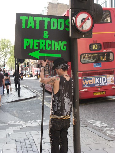 get a clitoral hood piercing. piercing tools by P.-J.