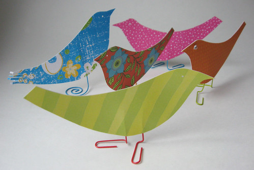 Paper Birds by bean123