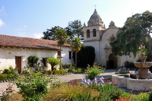 Carmel Mission Basilica Entrance