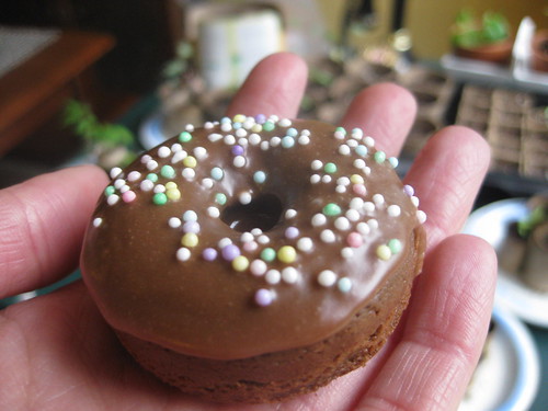 Mini Nutella donut!