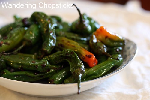 Shisito Peppers with Chinese XO Sauce 10