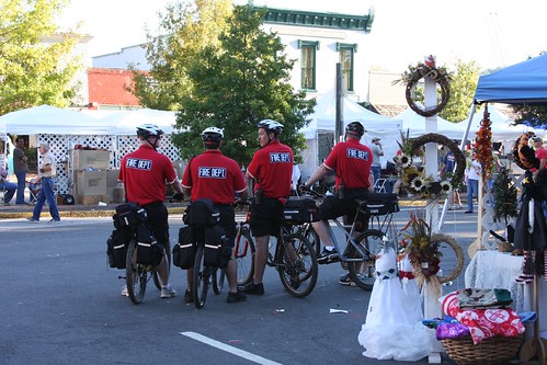 Lumpkin County, GA Med unit on 8 wheels 2011