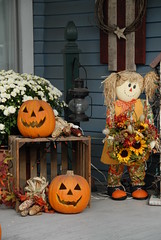 Halloween Decorations Pennsylvania by Teyacapan