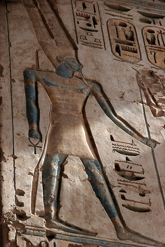 Mortuary Temple of Ramesses III ©  Elena Pleskevich