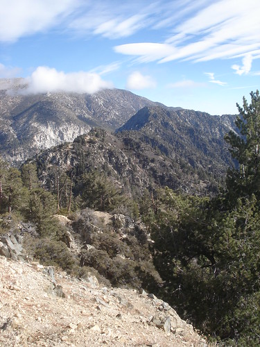 Views of Gleason from near the Summit of Little San Gorgonio - Nice Ridge!