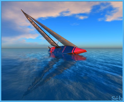 New SailBoat by Seb