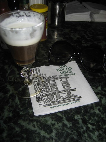 Irish Coffee at the Buena Vista