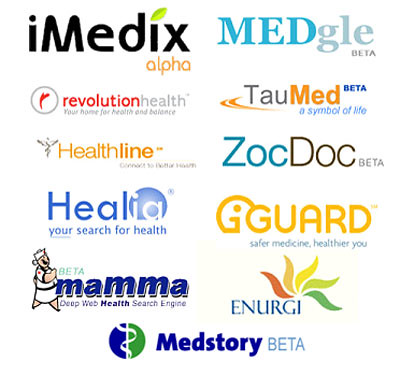 Health 2.0 logos