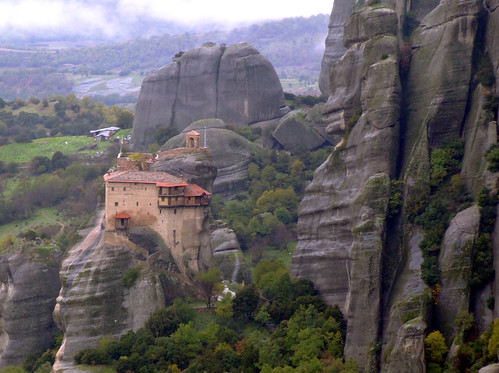 meteora monastery, world heritage site
