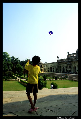 Lucknow Tour - The kite flier