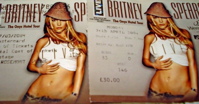Britney Onyx Tour tickets