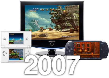 The Best Retro Games of 2007