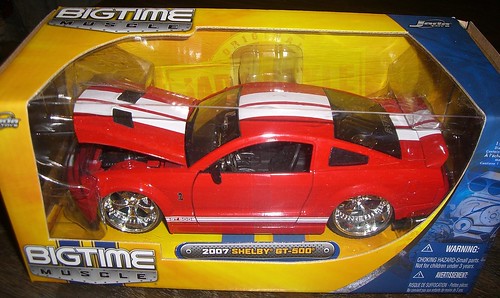 BigTime Red Car