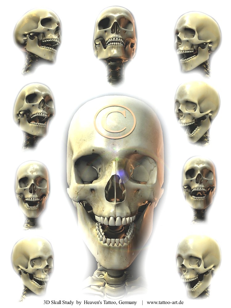 Skull Tattoo Flash · Click Here to Read More Skull Tattoo Flash