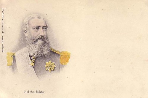 König Leopold II. von Belgien, King of Belgium