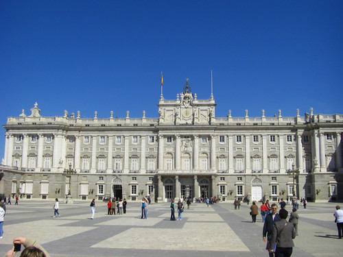 Palacio Real (Royal Palace) Madrid, Spain