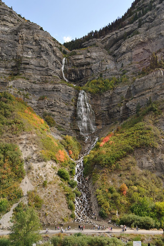 Bridal Veil Falls, Provo Canyon