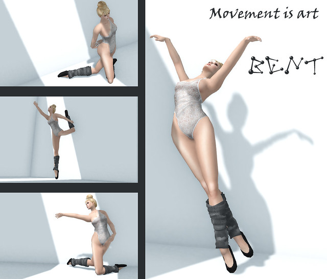 Bent! Movement is art 