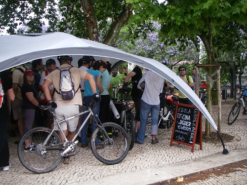 Cenas a PEdal: um porto de abrigo para os ciclistas de Lisboa!
