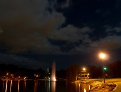 Lake Ella Night