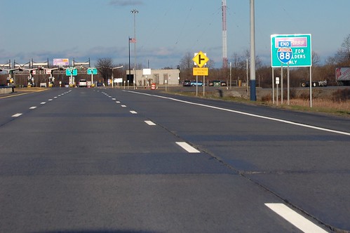 Interstate 88 (Eastern Segment) Eastern Terminus