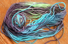 Hand-Dyed Yarn