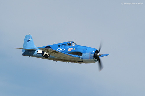 Warbird picture - Grumman F6F Hellcat
