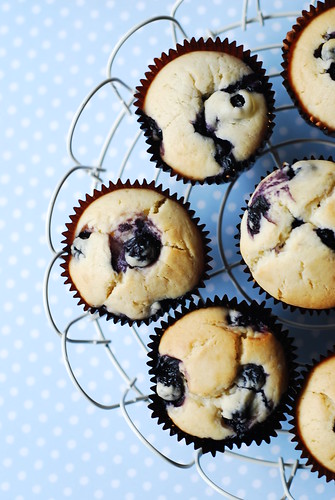 Blueberry muffins wheel