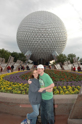 Lauren and I venture to Walt Disney World 2008