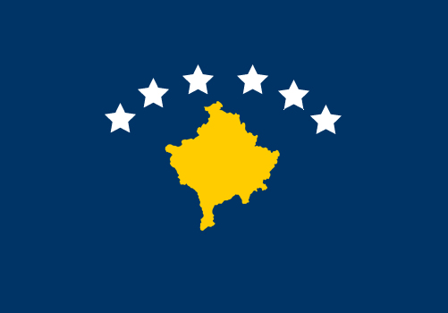 New Kosovo Flag