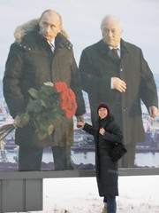 With Putin